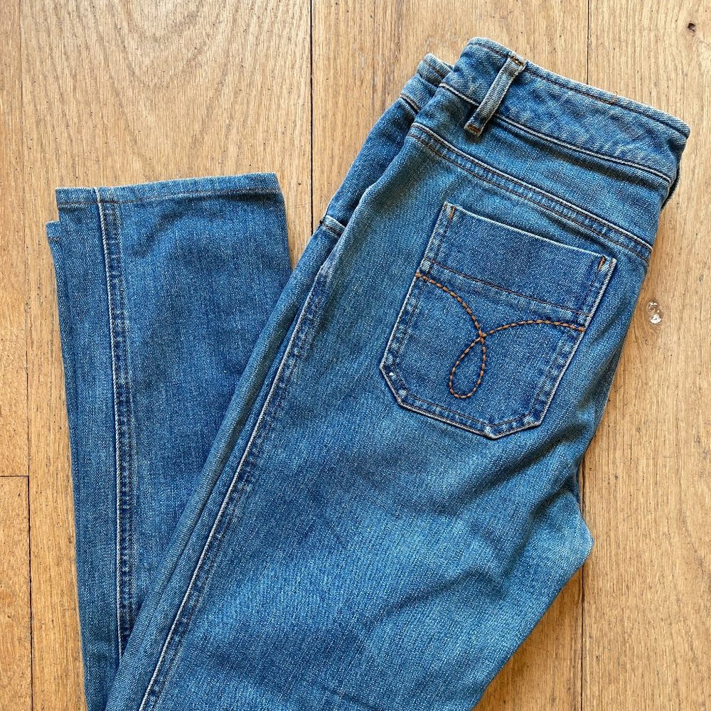 See by Chloe Jeans with braid detail - Picture 2 of 4